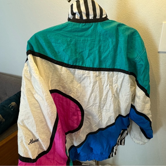 vintage Head Sportswear windbreaker - Picture 4 of 6